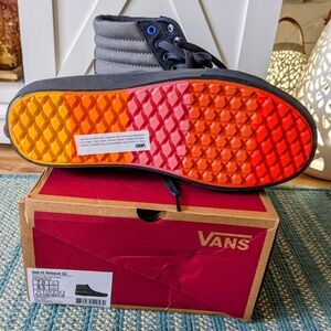 VANS SK8-Hi /Hedley & Bennett Sneaker 🩶 Women's size 8.5 🩶 Charcoal 🩶